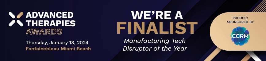 I Peace has been selected as a finalist for the 2024 Advanced Therapies Manufacturing Tech Disruptor of the Year Award.